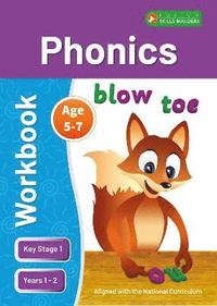 bokomslag KS1 Phonics Workbook for Ages 5-7 (Years 1 - 2) Perfect for learning at home or use in the classroom