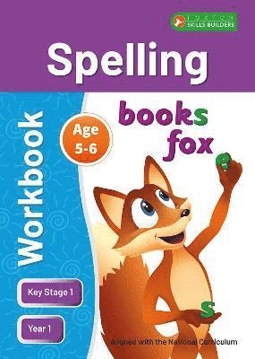 bokomslag KS1 Spelling Workbook for Ages 5-6 (Year 1) Perfect for learning at home or use in the classroom