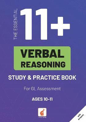 Foxton Books, Jan Webley - Essential 11+ Verbal Reasoning Study & Practice Book for GL Assessment, Häftad