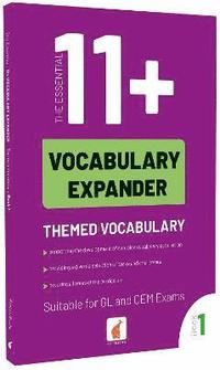bokomslag The Essential 11+ Vocabulary Expander with Themed Vocabulary - Book 1: 1