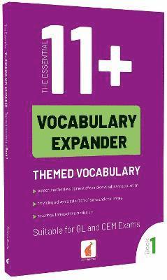 bokomslag The Essential 11+ Vocabulary Expander with Themed Vocabulary - Book 1: 1