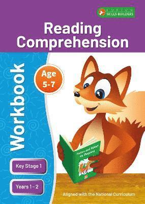 bokomslag KS1 Reading Comprehension Workbook for Ages 5-7 (Years 1 - 2) Perfect for learning at home or use in the classroom