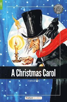 bokomslag A Christmas Carol - Foxton Readers Level 1 (400 Headwords CEFR A1-A2) with free online AUDIO