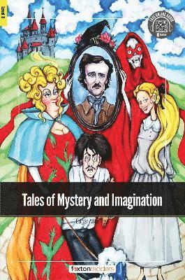 Tales of Mystery and Imagination - Foxton Readers Level 3 (900 Headwords CEFR B1) with free online AUDIO 1