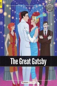 bokomslag The Great Gatsby - Foxton Readers Level 3 (900 Headwords CEFR B1) with free online AUDIO
