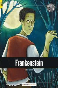 bokomslag Frankenstein - Foxton Readers Level 3 (900 Headwords CEFR B1) with free online AUDIO