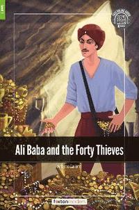 bokomslag Ali Baba and the Forty Thieves - Foxton Readers Level 1 (400 Headwords CEFR A1-A2) with free online AUDIO