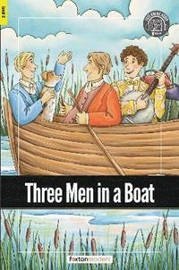 bokomslag Three Men in a Boat - Foxton Readers Level 3 (900 Headwords CEFR B1) with free online AUDIO