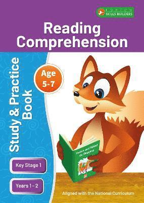 bokomslag KS1 Reading and Comprehension Study & Practice Book for Ages 5-7 - Perfect for learning at home or use in the classroom