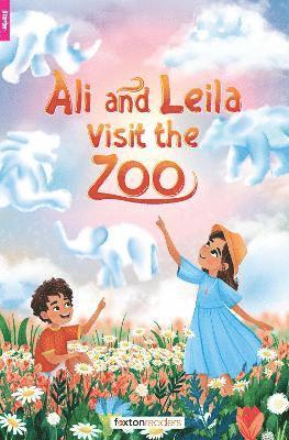 Ali and Leila Visit the Zoo - Foxton Reader Starter Level (300 Headwords A1) with free online AUDIO