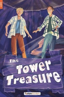 Tower Treasure - Foxton Reader Level-5 (1700 Headwords B2) with free online AUDIO