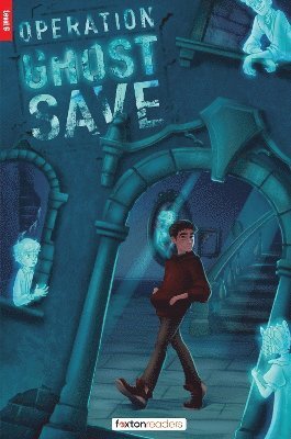 Operation Ghost Save - Foxton Reader Level-6 (2300 Headwords B2/C1) with free online AUDIO