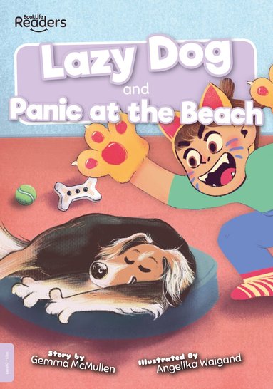 bokomslag Lazy Dog and Panic at the Beach