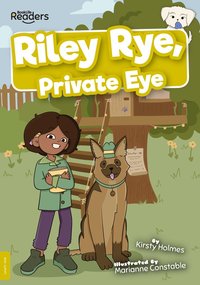 bokomslag Riley Rye, Private Eye