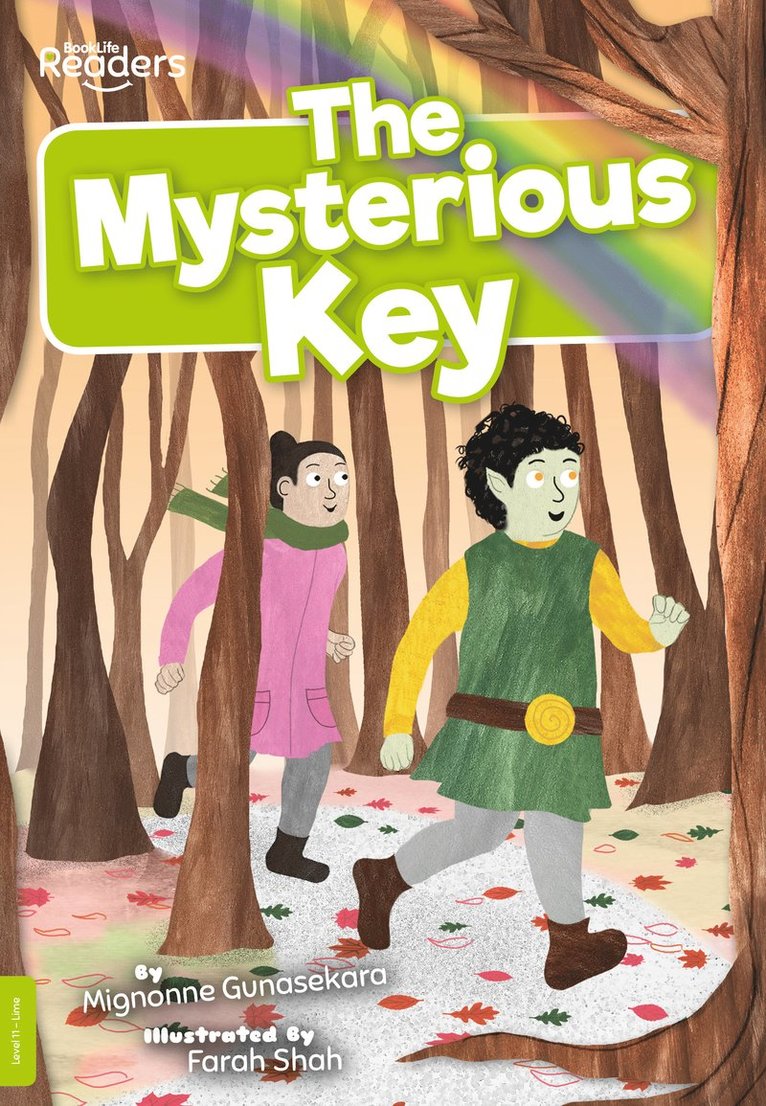 Mignonne Gunasekara - Mysterious Key, Häftad