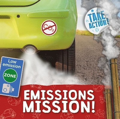 Kirsty Holmes - Emissions Mission!, Inbunden