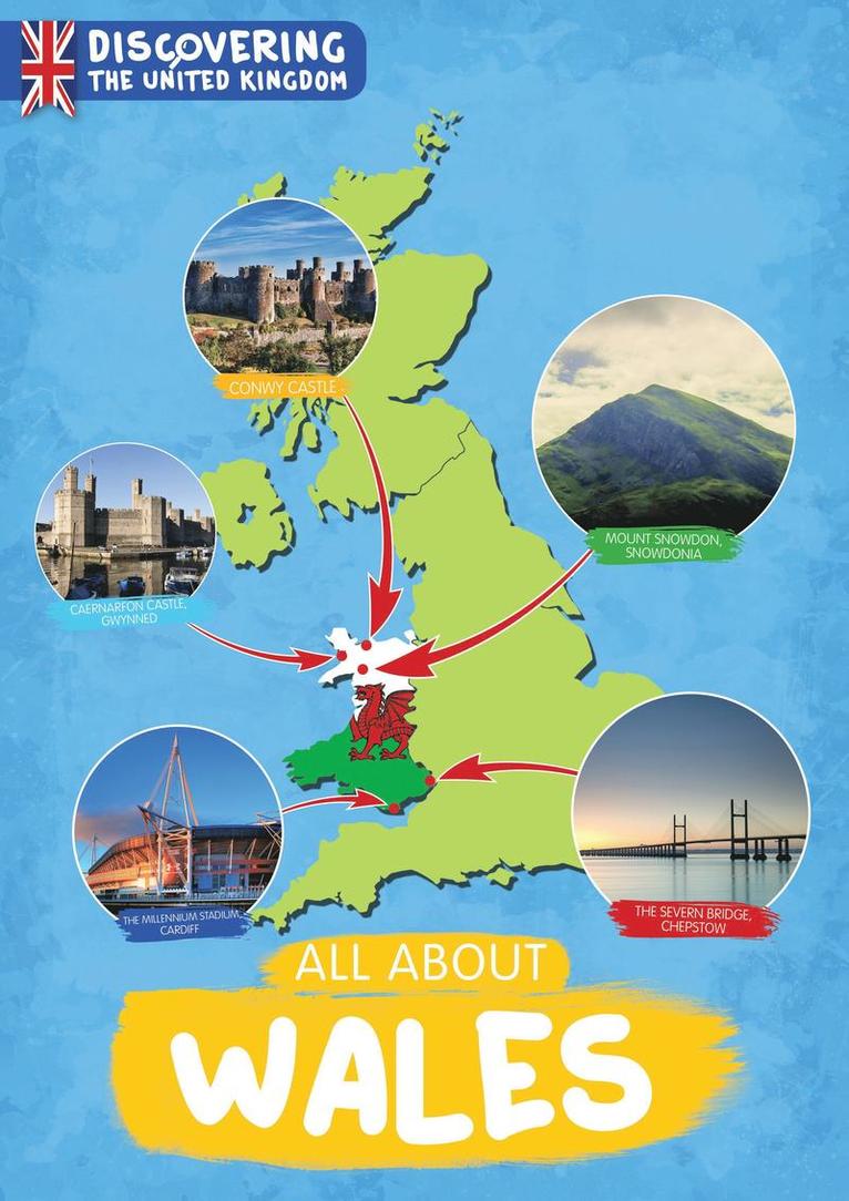 Susan Harrison - All About Wales, Häftad