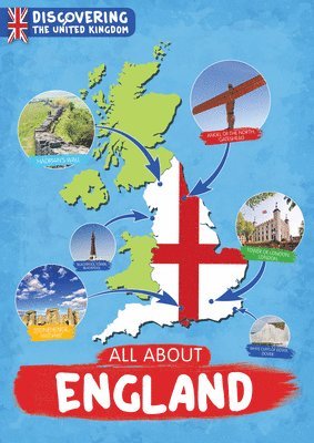 Susan Harrison - All About England, Häftad