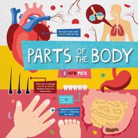 bokomslag Parts of the Body