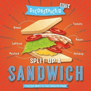 bokomslag Split Up a Sandwich