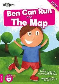 bokomslag Ben Can Run And The Map