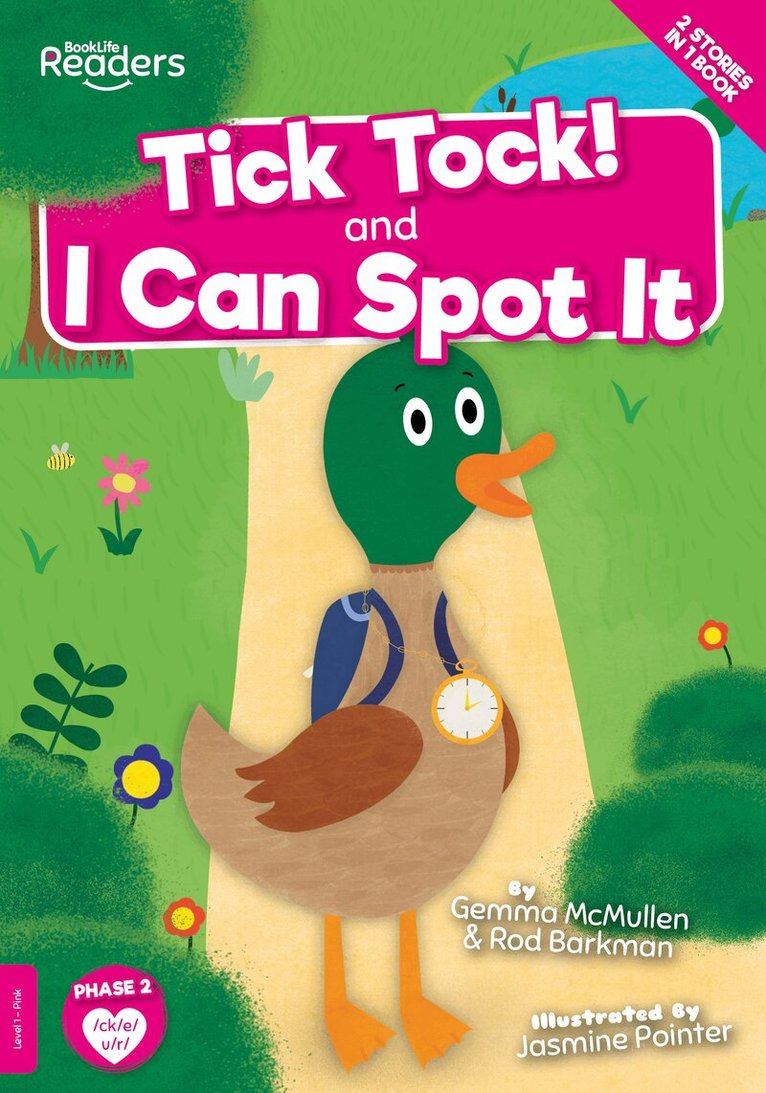 Gemma McMullen, Rod Barkman - Tick Tock and I Can Spot It, Häftad