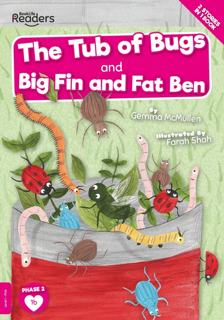 Gemma McMullen, Gemma Mcmullen - Tub of Bugs And Big Finn and Fat Ben, Häftad