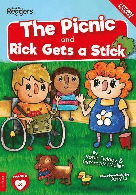 Robin Twiddy - Picnic And Rick Gets A Stick, Häftad