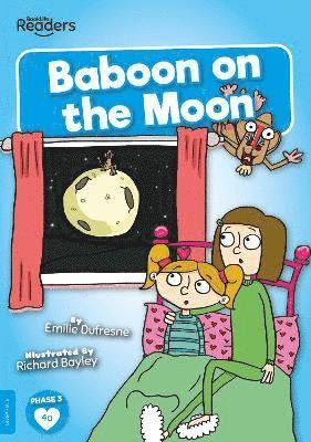 Baboon on the Moon 1