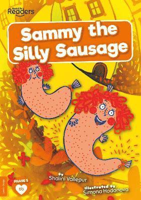 bokomslag Sammy the Silly Sausage