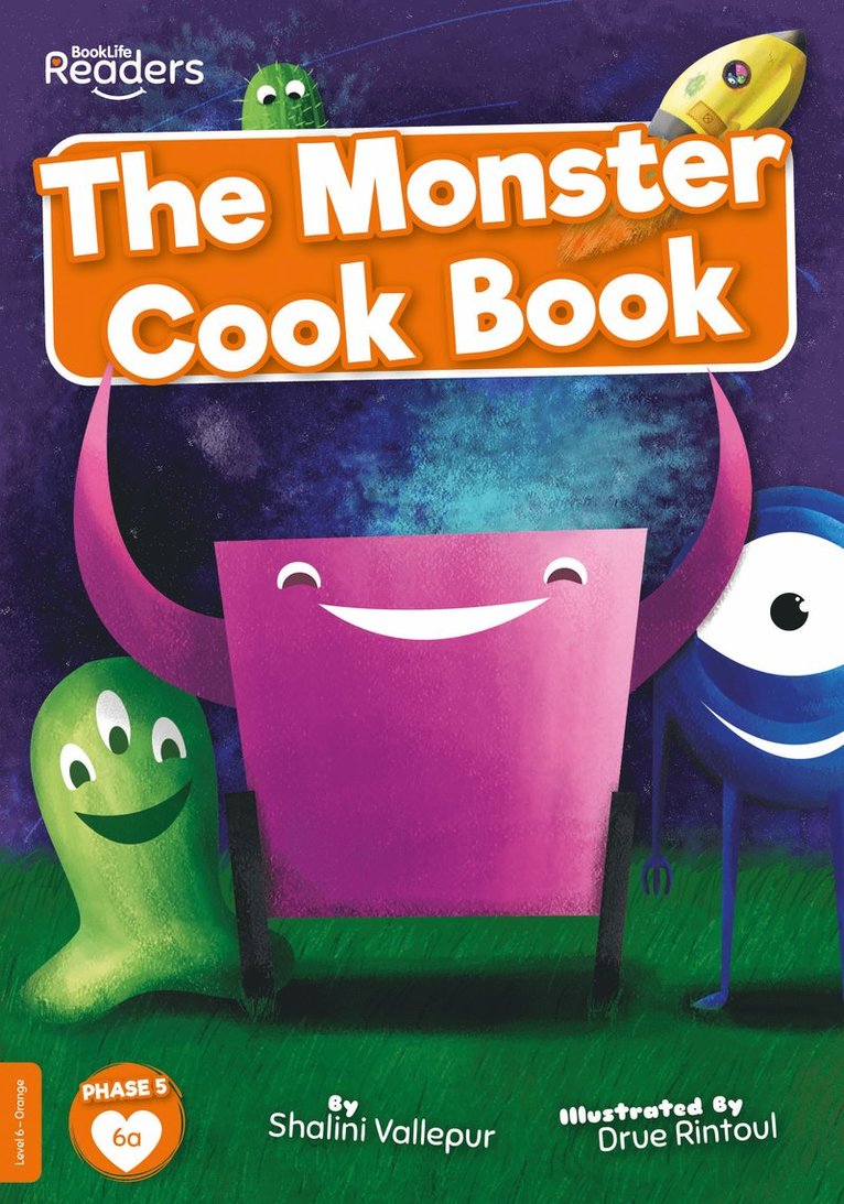 Shalini Vallepur - Monster Cook Book, Häftad