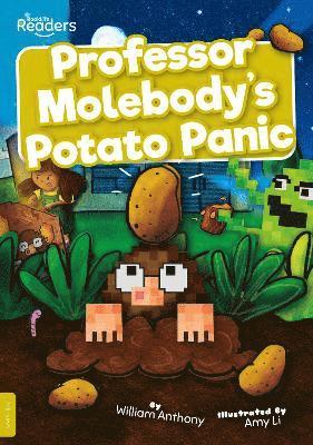 bokomslag Professor Molebody's Potato Panic