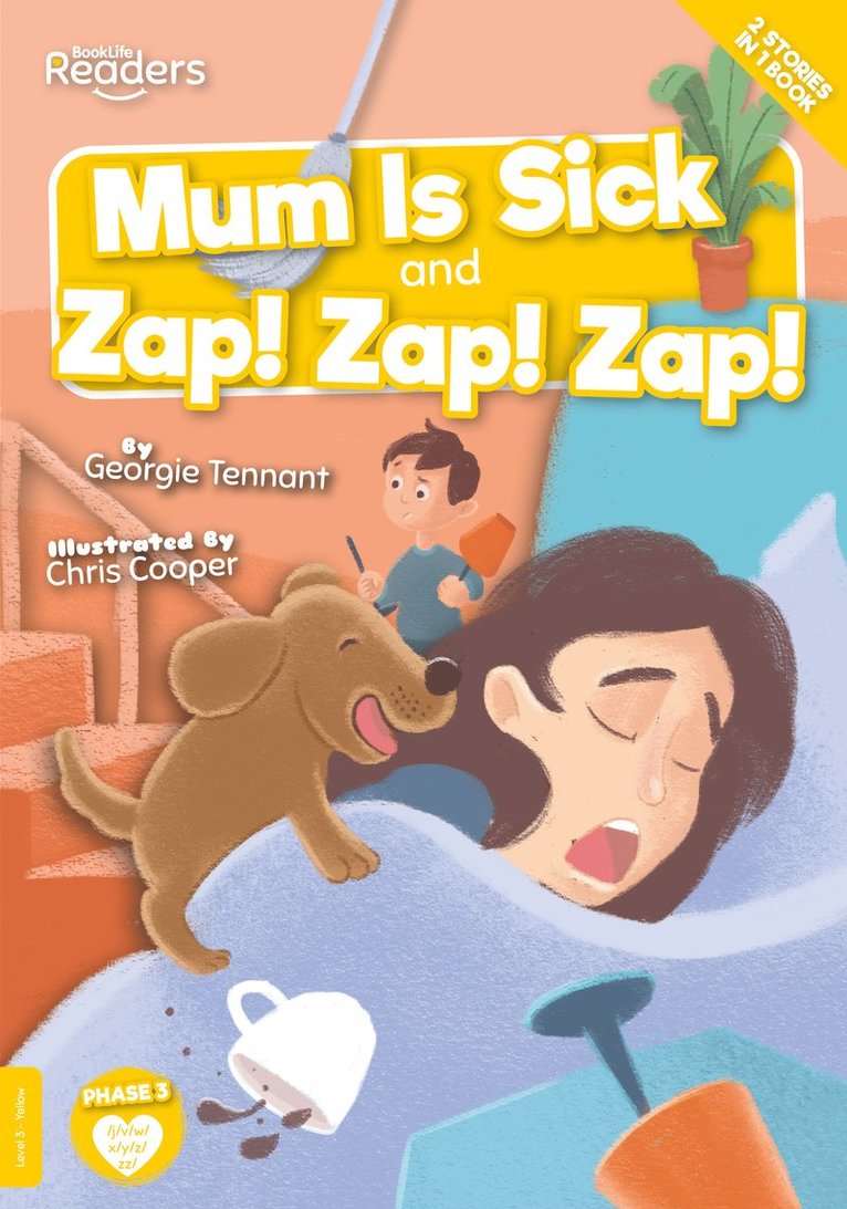 Georgie Tennant - Mum Is Sick and Zap! Zap! Zap!, Häftad. Tillgänglighet: Tillfälligt slut