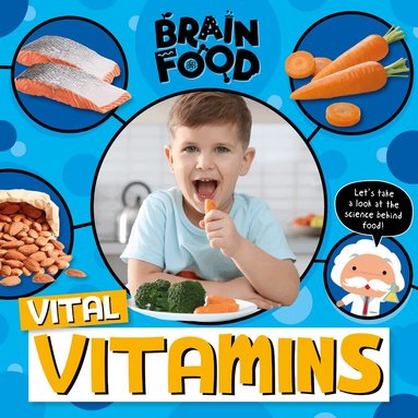 John Wood - Vital Vitamins, Inbunden