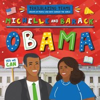 bokomslag Michelle and Barack Obama