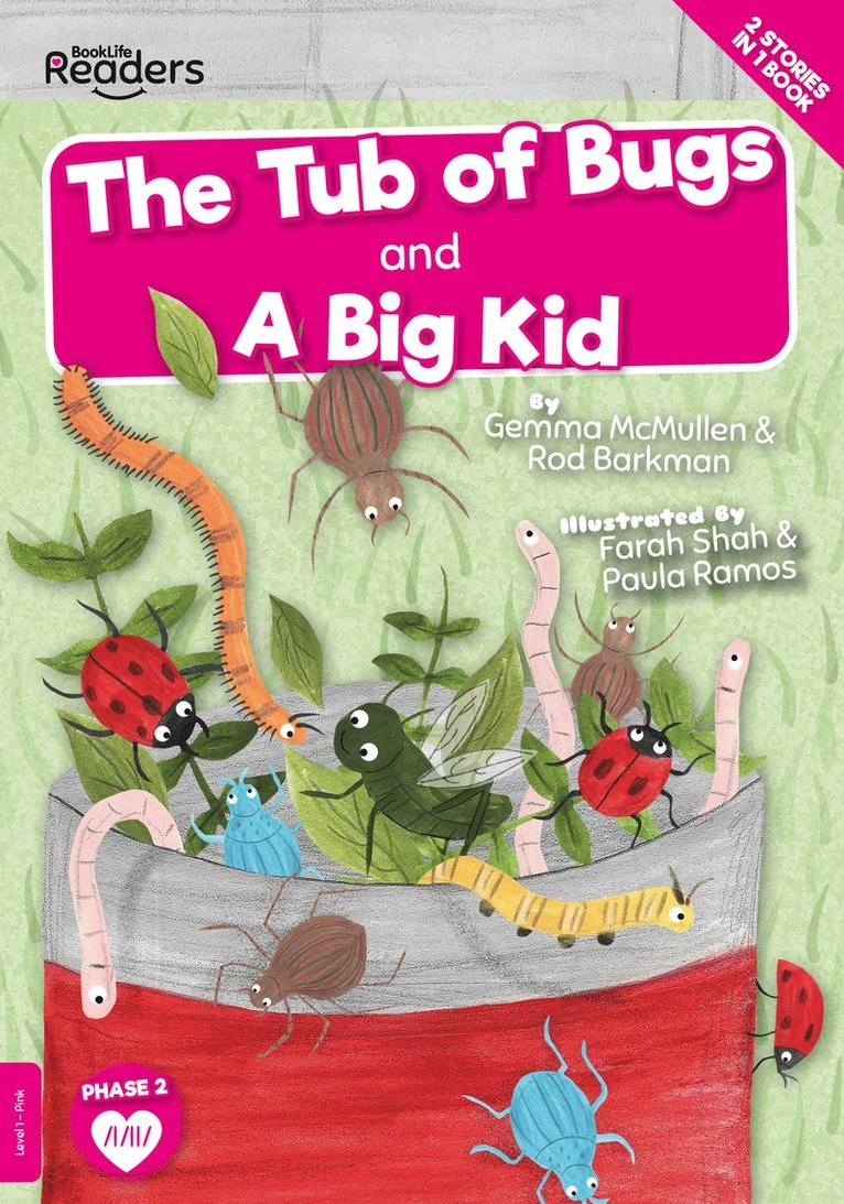 The Tub of Bugs and A Big Kid 1