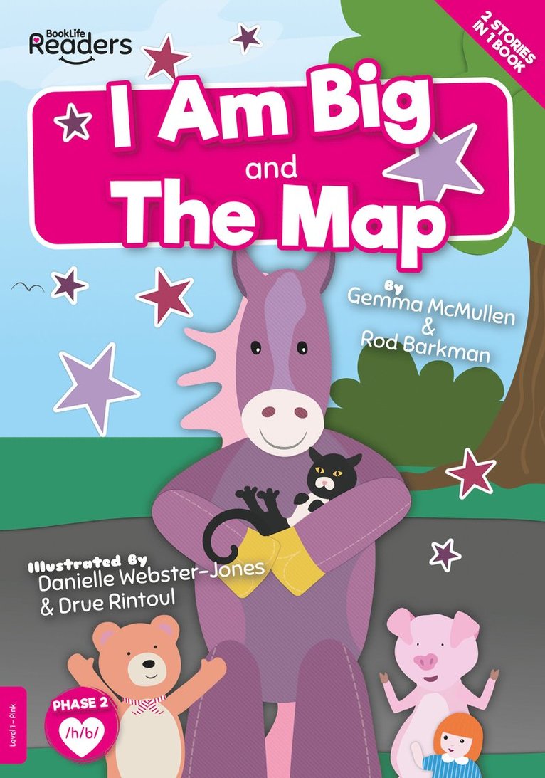 Rod Barkman, Gemma McMullen, Gemma Mcmullen - I Am Big and The Map, Häftad