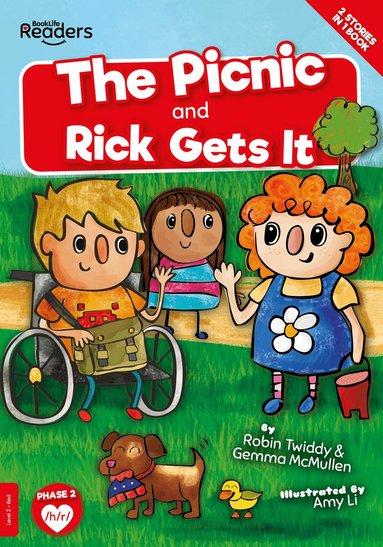 Gemma McMullen, Robin Twiddy - Picnic and Rick Gets It, Häftad