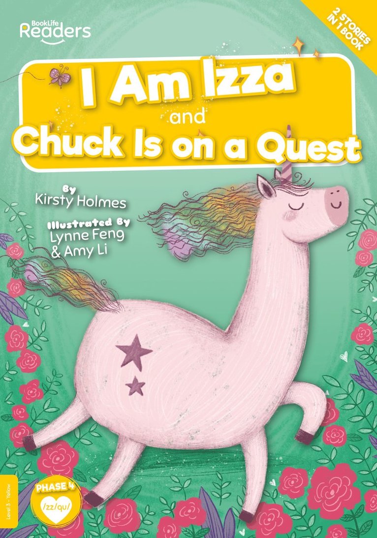 I Am Izza and Chuck Is on a Quest 1