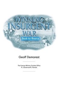 bokomslag Winning Insurgent War