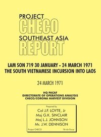 bokomslag CHECO Southeast Asia study