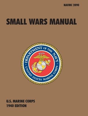 bokomslag Small Wars Manual