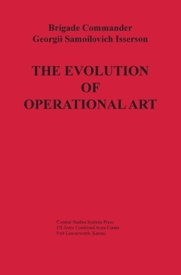 The Evolution of Operational Art 1