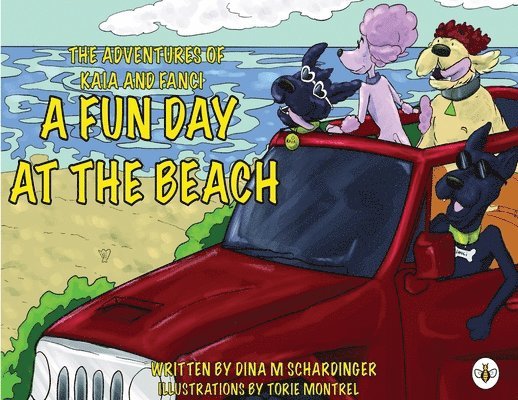 The Adventures of Kaia and Fanci: A Fun Day at the Beach 1