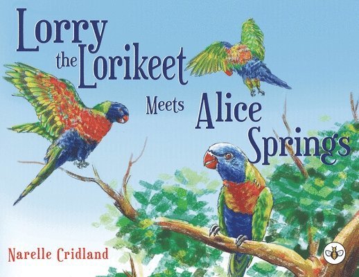 Lorry the Lorikeet Meets Alice Springs 1