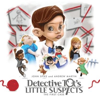 bokomslag Detective Tot's Little Suspects