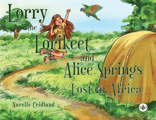 Lorry the Lorikeet and Alice Springs - Lost in Africa. 1