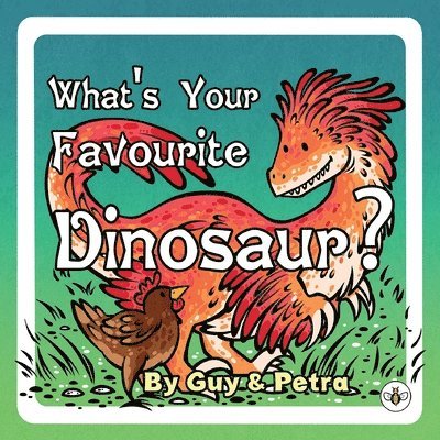 Guy Naamati - What's Your Favourite Dinosaur, Häftad