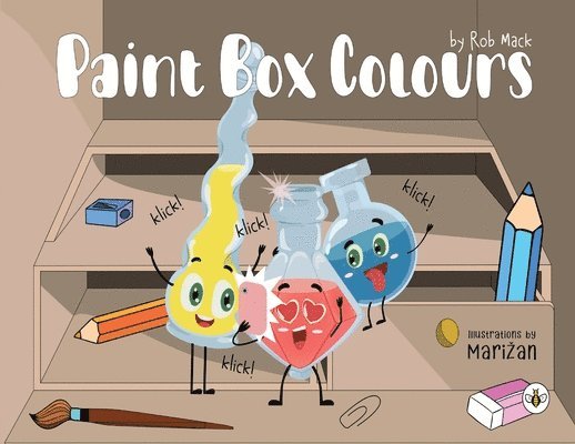 Paint Box Colours 1