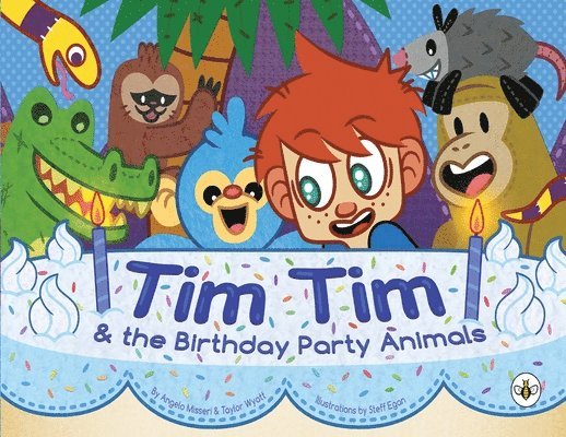 Tim Tim and The Birthday Party Animals 1